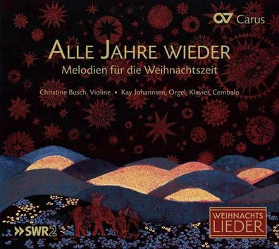 Alle Jahre wieder - Melodien für die Weihnachtszeit - - (CD / A)