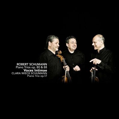 Robert Schumann (1810-1856): Klaviertrio Nr.2 op.80 - - (CD / K)