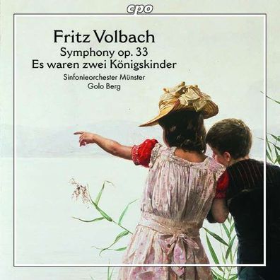 Fritz Volbach (1861-1940): Symphonie h-moll op.33 - - (CD / S)