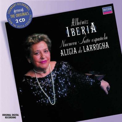 Isaac Albeniz (1860-1909): Iberia (Klavierfassung) - - (CD / I)