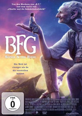 BFG - Sophie und der Riese (DVD) Min:113/DD5.1/WS The Big Fr