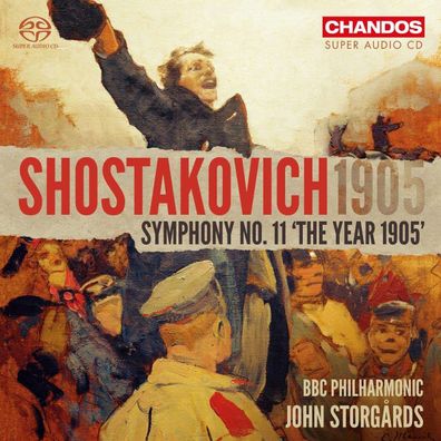 Dmitri Schostakowitsch (1906-1975): Symphonie Nr.11 "1905" - - (SACD / D)
