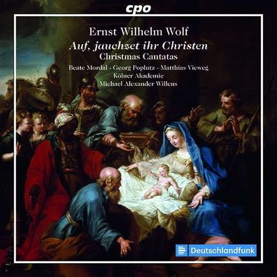 Ernst Wilhelm Wolf (1735-1792): Weihnachtskantaten - - (CD / W)