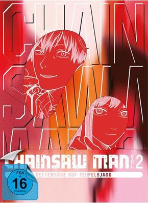 Chainsaw Man - Vol.2 (DVD) Min: 150/DD/WS - AV-Vision - (DVD Video / Anime)