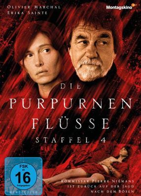 Purpurnen Flüsse, Die - Staffel 4 (BR) 2Disc - Edel - (Blu-ray Video / Krimi)