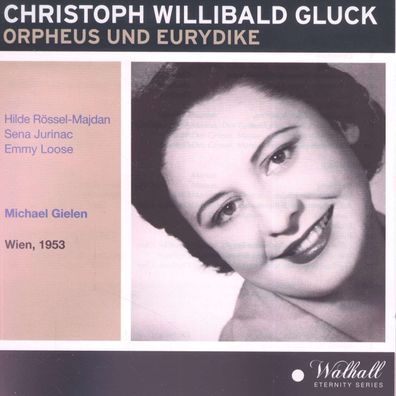 Christoph Willibald Gluck (1714-1787): Orpheus & Eurydike - - (CD / O)