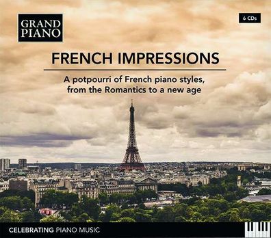 Emile Naoumoff: French Impressions - - (CD / F)