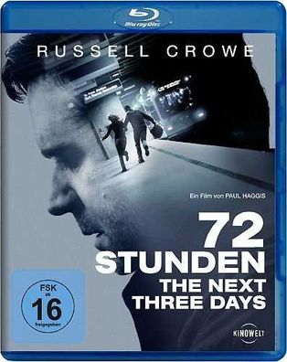 72 Stunden (BR) - Next Three Days, The Min: 98/DTS-HD5.1/HD-10