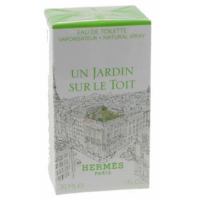 Hermes Un Jardin Sur Le Toit Eau De Toilette Spray 30ml