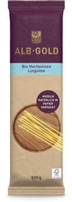 ALB-GOLD Bio Hartweizen Linguine 500g