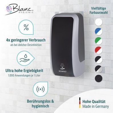 SET: Desinfektionsspender SENSOR, + 3x 1-L Haut- und Händedesinfektion