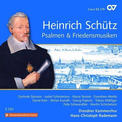 Psalmen & Friedensmusiken (Carus Schütz-Edition Vol.20) - Carus - (CD / P)