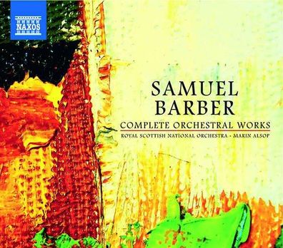 Samuel Barber (1910-1981): Das Orchesterwerk - Naxos - (CD / Titel: A-G)