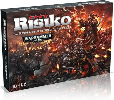 Merc Risiko Warhammer Brettspiel - Winning Moves WIN48282 - (