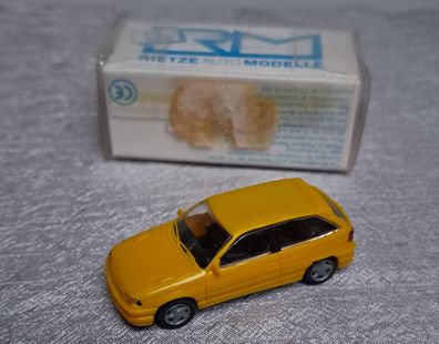 Opel Astra GSi Coupe, gelb, Rietze HO