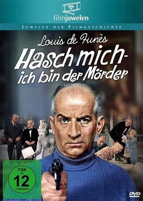 Hasch mich - ich bin der Mörder - ALIVE AG - (DVD Video / Komödie)