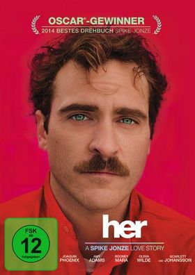 Her (DVD) Min: 99/DD5.1/WS - WARNER HOME 1000481517 - (DVD Video / Drama)