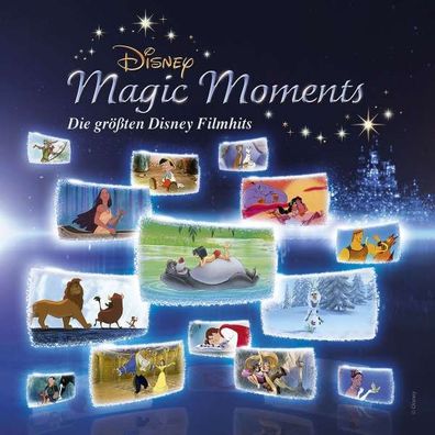 Disney Magic Moments - Die größten Disney Filmhits - Walt Disney - (CD / D)