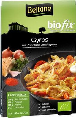 Beltane 3x Beltane Biofix Gyros, vegan, glutenfrei, lactosefrei 17,1g