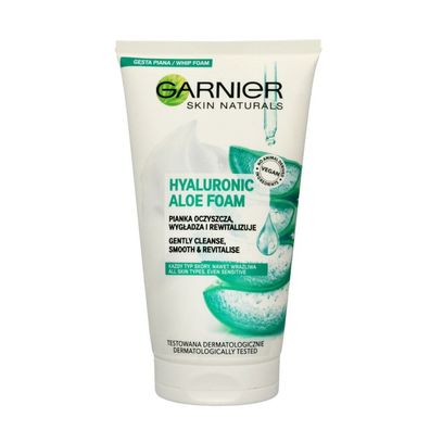 Garnier Hyaluronic Aloe Foam Reinigungsschaum für alle Hauttypen 150ml