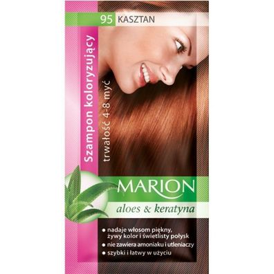 Marion Färbeshampoo 4-8 Wäschen Nr. 95 Kastanie