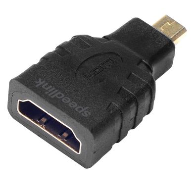 Speedlink Micro-HDMI zu HDMI Adapter Ultra HD 4K UHD für Tablet Kamera GoPro TV