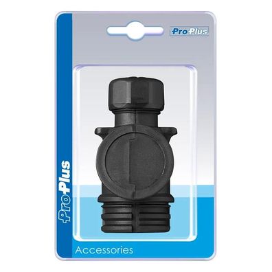 Stecker 13-polig PVC Jaeger direkt einstecken im Blister