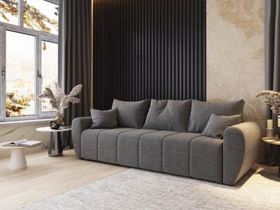 Schlafsofa Madison Couch mit Schlaffunktion Sofa mit Bettkasten Bettfunktion