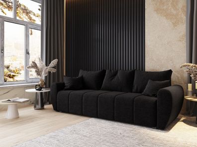 Schlafsofa Madison Couch mit Schlaffunktion Sofa mit Bettkasten Bettfunktion