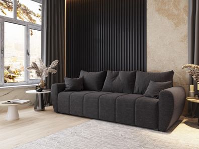 Schlafsofa Madison Couch mit Schlaffunktion Sofa mit Bettkasten Bettfunktion