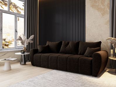 Schlafsofa Madison Couch mit Schlaffunktion Sofa mit Bettkasten Bettfunktion