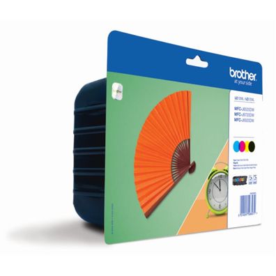 Brother Tintenpatrone LC129XLVALBP sw/c/m/y 4St