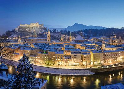 Salzburger Abendstimmung