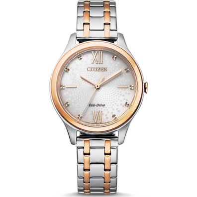 Citizen - EM0506-77A - Armbanduhr - Damen - Solar - Elegance