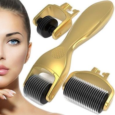 Derma Roller Titan Mikronadel Haarwuchs Anti Aging Cellulite Massage Akne Retoo