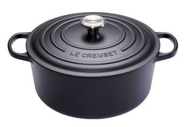 Le Creuset Bratpfanne Signature Matte Schwarz 28 cm 6.7 Liter