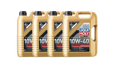 LIQUI MOLY 1310 Leichtlauf 10W-40 4x5 Liter