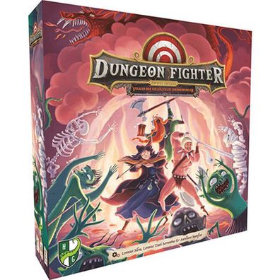 Dungeon Fighter: Vulkan der vielfältigen Verbrennungen