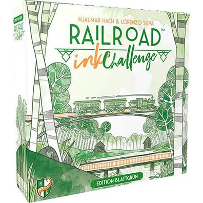 Railroad Ink - Challenge: Edition Blattgrün