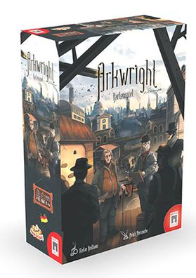 Arkwright – Das Kartenspiel