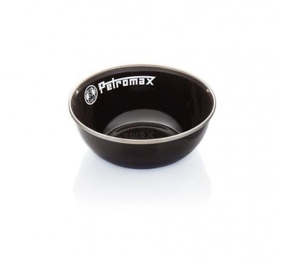 Petromax Emaille Schalen schwarz 2 Stück (600 ml)