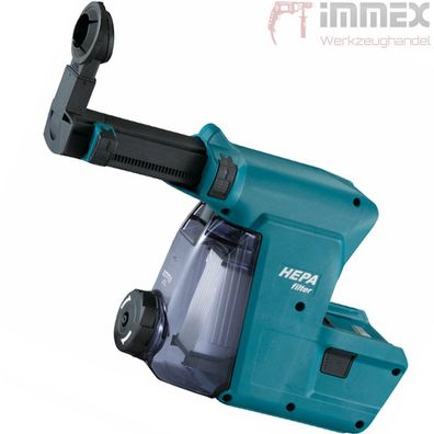 Makita Staubabsaugung Absaugung DX07