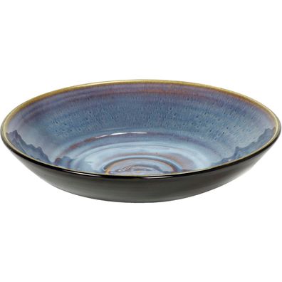 SERAX Pure Schale, Dark Blue, Höhe: 60 mm, ø: 320 mm