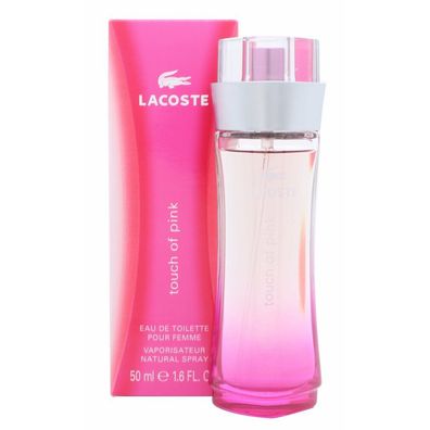 Lacoste Touch of Pink Eau de Toilette 50ml Spray