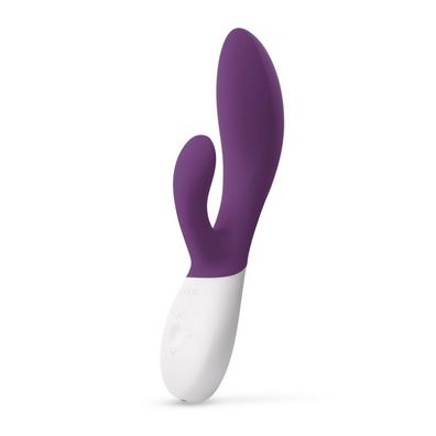 LELO - Ina Wave 2 - Rabbit Vibrator - Plum