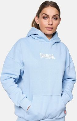 Lonsdale Damen Hoodie Kilmote Kapuzensweatshirt Oversize