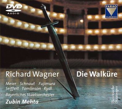 Richard Wagner (1813-1883): Die Walküre - - (DVD AUDIO / Classic)