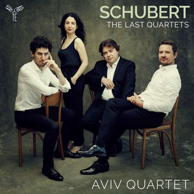 Franz Schubert (1797-1828): Streichquartette Nr.14 & 15 - - (CD / S)