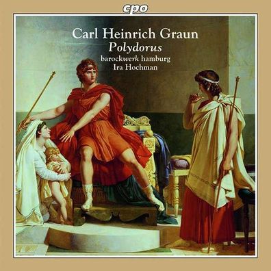 Carl Heinrich Graun (1703-1759): Polydorus (Oper in 5 Akten) - - (CD / P)