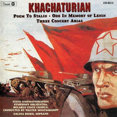 Aram Khachaturian (1903-1978): Ode in Memory of Lenin - - (CD / O)